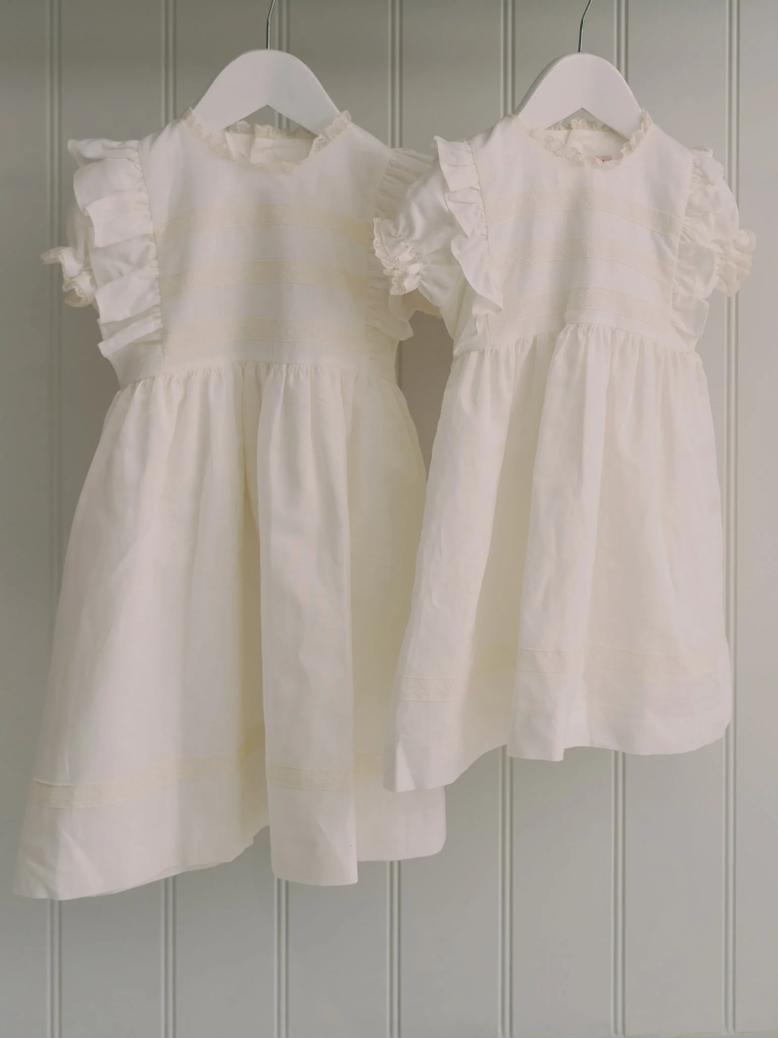Ivory Luisa Ceremony Girl Dress - Image 6
