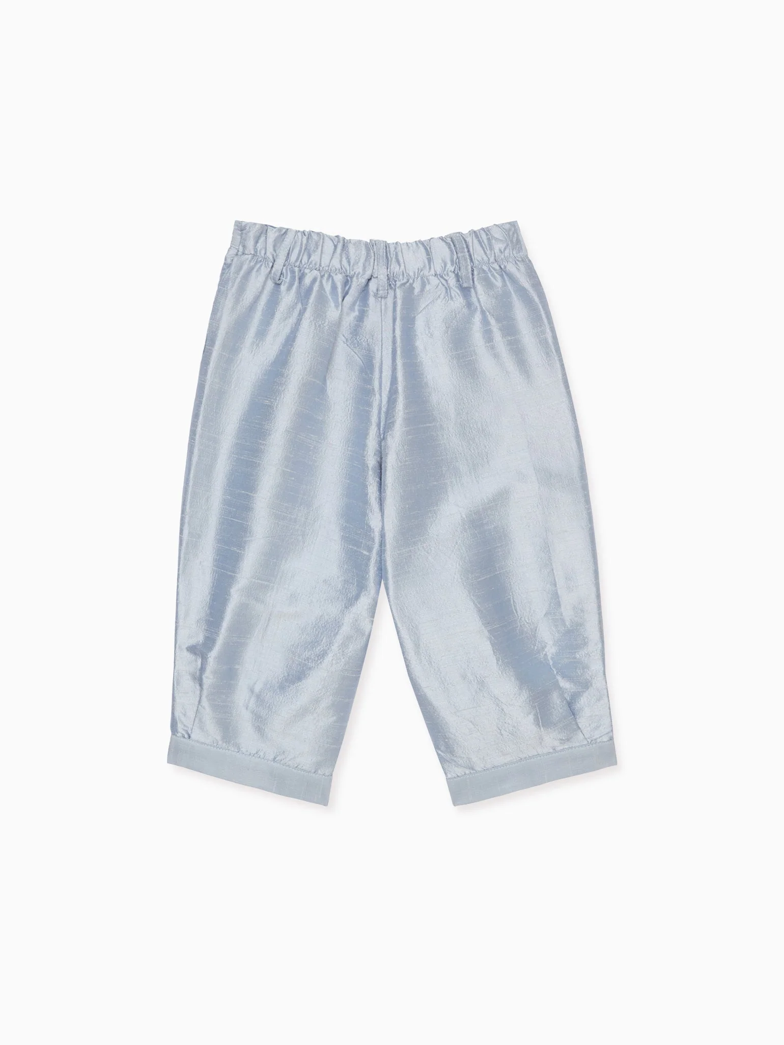 Light Blue Lupino Silk Boy Knickerbocker - Image 5